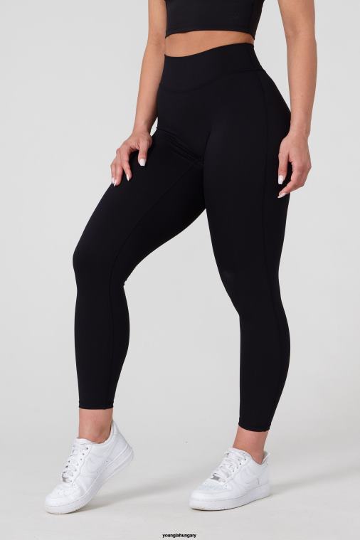 YoungLA ruházat nők lótusz rózsaszín w209 level up leggings BJH2B1128