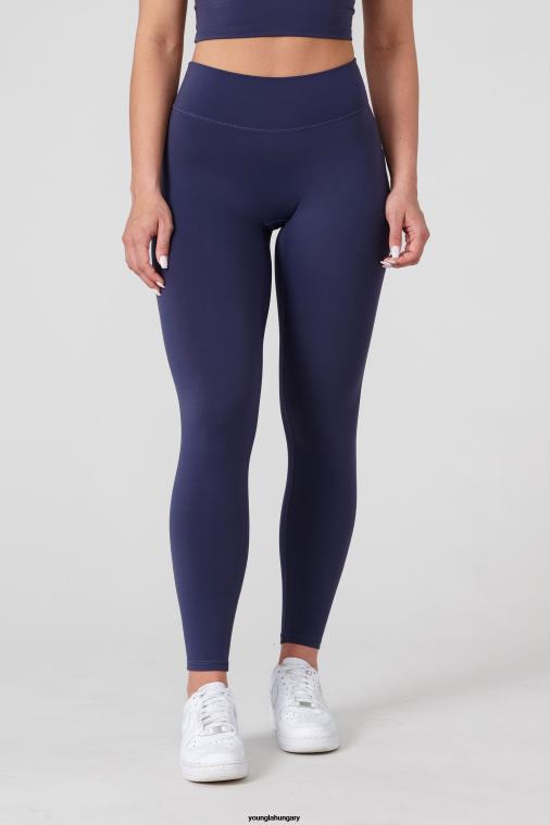 YoungLA ruházat nők lótusz rózsaszín w209 level up leggings BJH2B1128