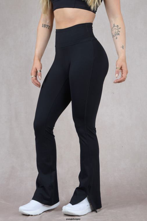 YoungLA ruházat nők matcha w213 - ászana lobogó leggings BJH2B1159