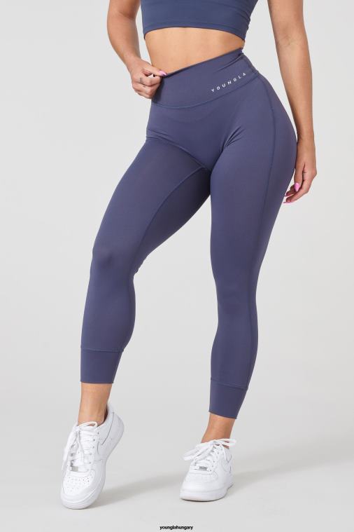 YoungLA ruházat nők szilvás szarvasgomba w212 progress leggings BJH2B1150