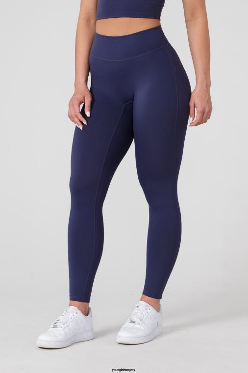 YoungLA ruházat nők zamatos szürke w209 level up leggings BJH2B1127