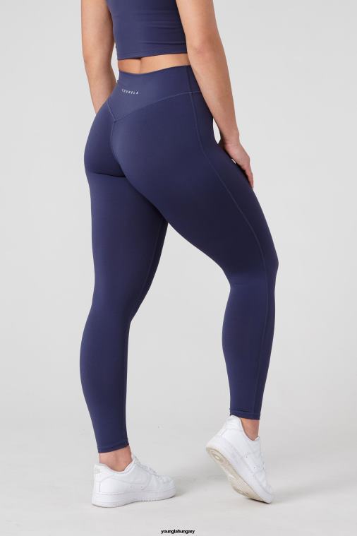 YoungLA ruházat nők zamatos szürke w209 level up leggings BJH2B1127