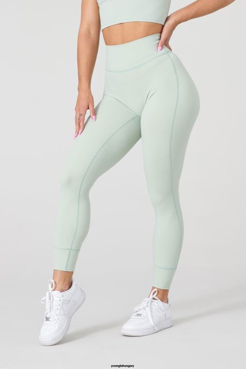 YoungLA ruházat nők zsályaszínű w212 progress leggings BJH2B1152