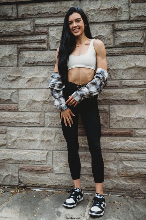 YoungLA ruházat nők barna w303 sculpt melltartó BJH2B997