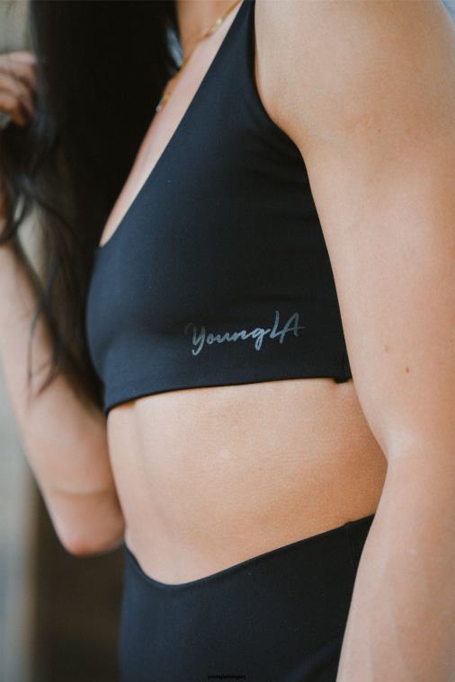 YoungLA ruházat nők barna w303 sculpt melltartó BJH2B997