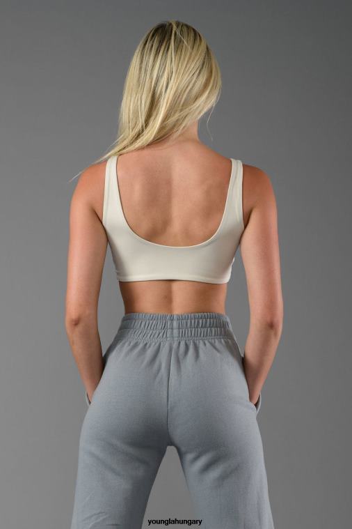 YoungLA ruházat nők barna w303 sculpt melltartó BJH2B997