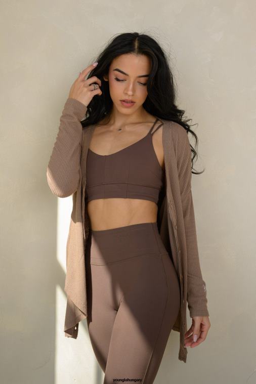 YoungLA ruházat nők matcha w319 - ászana sportmelltartó BJH2B1018