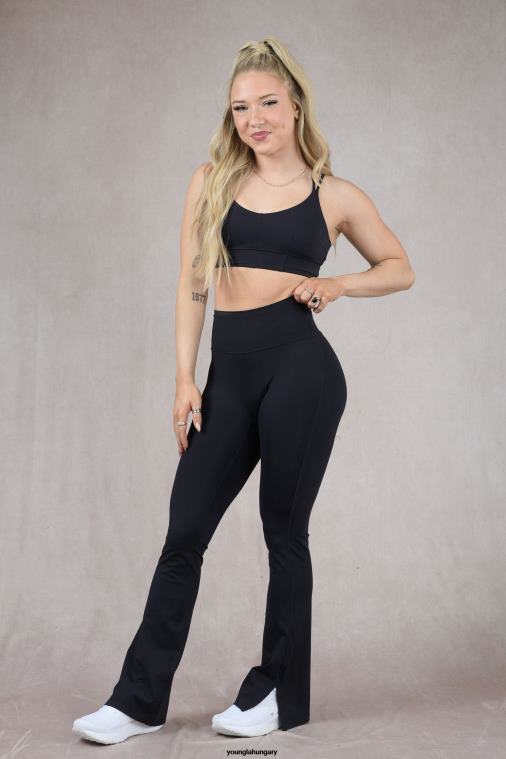 YoungLA ruházat nők matcha w319 - ászana sportmelltartó BJH2B1018