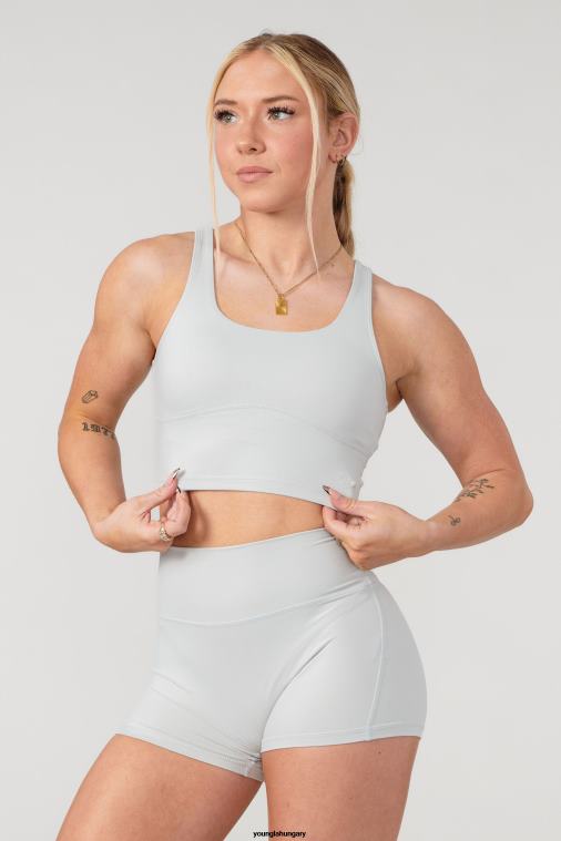 YoungLA ruházat nők zamatos szürke w309 szintű sportmelltartó BJH2B1001