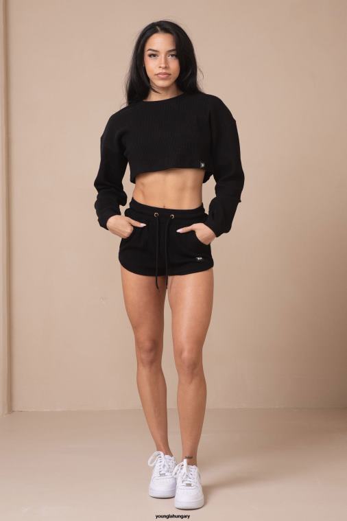 YoungLA ruházat nők elefántcsont w113 barackszínű rövidnadrág BJH2B1101