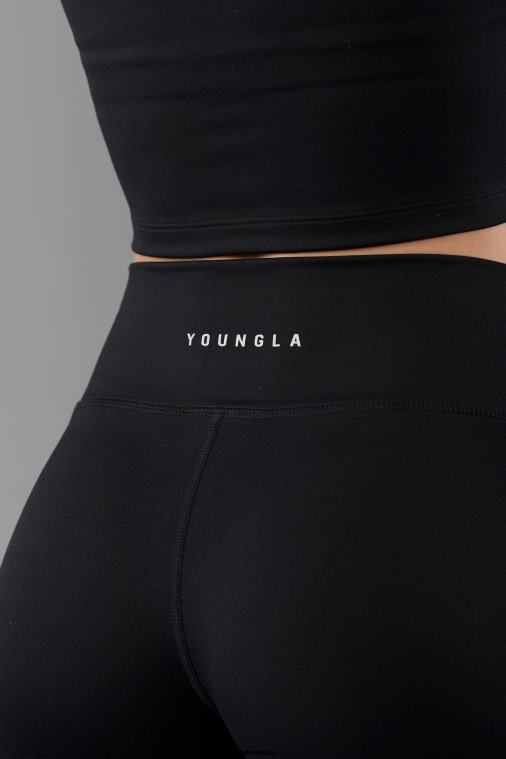 YoungLA ruházat nők engem ne felejts el kék w110 level up motoros rövidnadrág 3