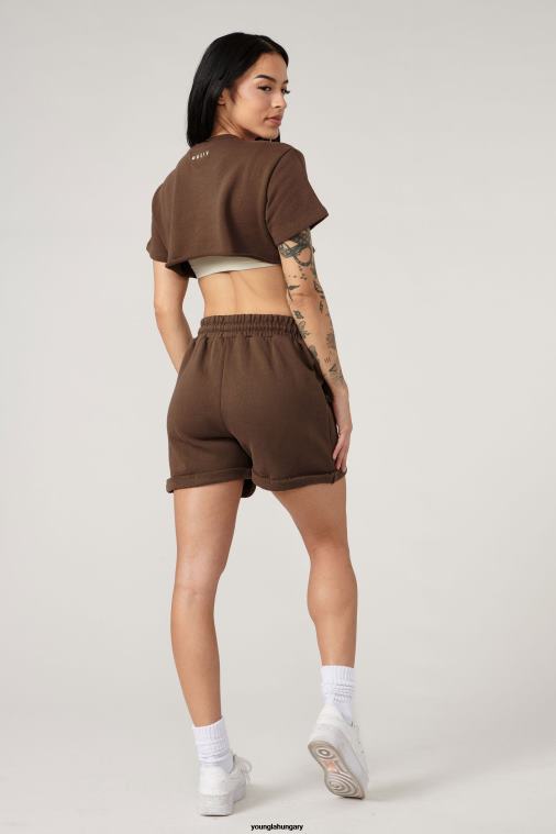 YoungLA ruházat nők gomba w102 supreme rövidnadrág BJH2B1092